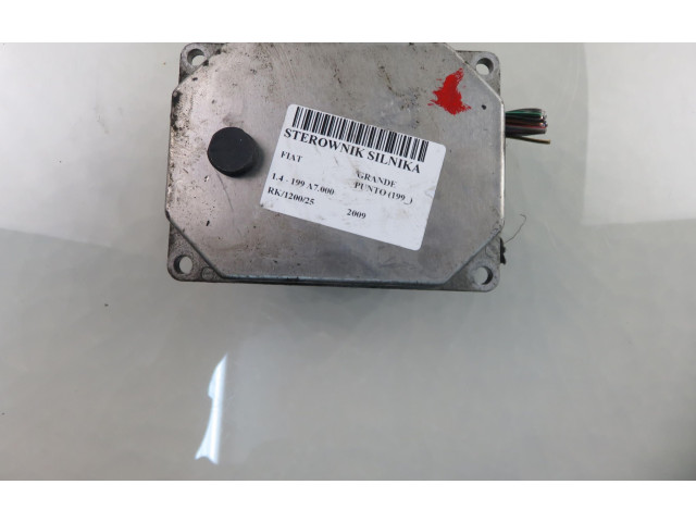 Řídící jednotka Fiat Punto (199) 2009