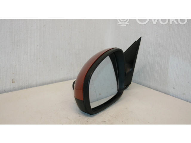Зеркало электрическое левое Skoda Fabia Mk2 (5J) 2007-2014 года