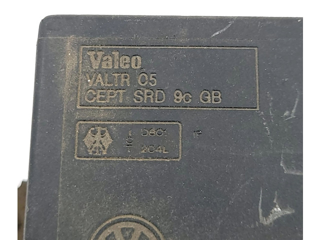 Řídící jednotka 038906013AJ, 0281001912   Volkswagen Polo III 6N 6N2 6NF 2001