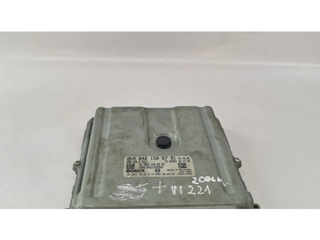 Řídící jednotka A6421505791, A0024468340 Mercedes-Benz S W221 2006