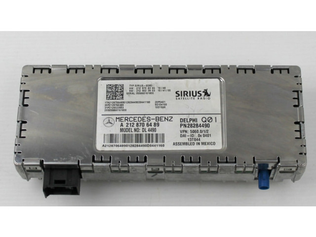 Блок управления A2128706489   Mercedes-Benz E W212