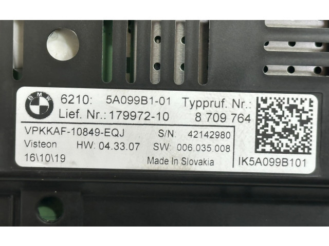 Přístrojová deska BMW 1 F40 2019 8709764, 5A69538