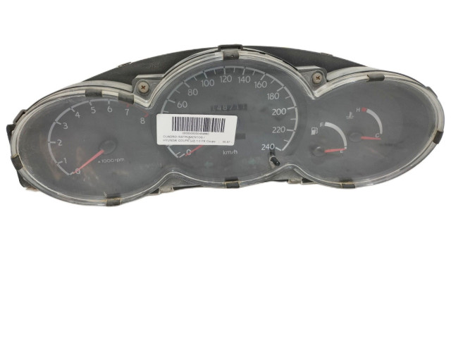 Панель приборов 78804160, 78804100   Hyundai Coupe       