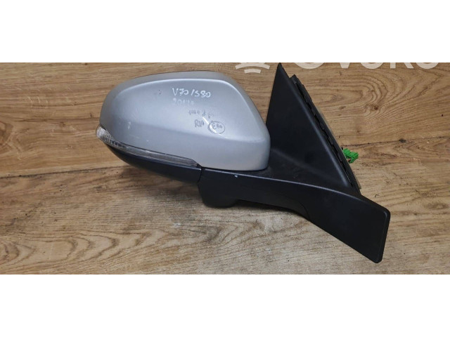 Зеркало электрическое        Volvo V70  2014 - 2016 года   