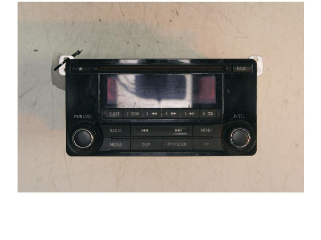 Радио/ проигрыватель CD/DVD / навигация 8701A691 Mitsubishi L200