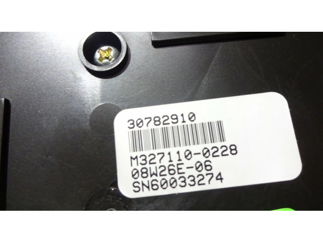 Блок управления климат-контролем 30782910   Volvo S80