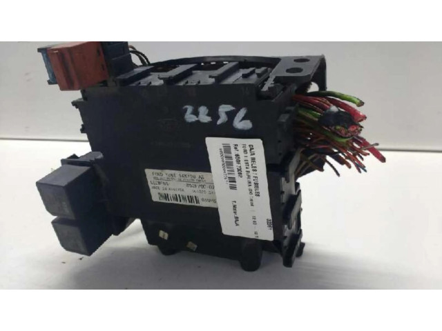 Блок предохранителей    Ford Fiesta    