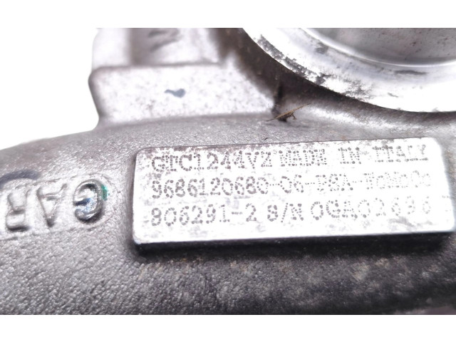  Турбина Mazda 3 II  9686120680   для двигателя Y6      