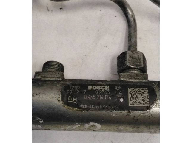 Vstřikovací lišta 0445214174, 012763   Chevrolet Captiva     