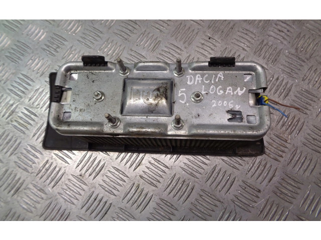 Подушка безопасности водителя 95004020 Dacia Logan I