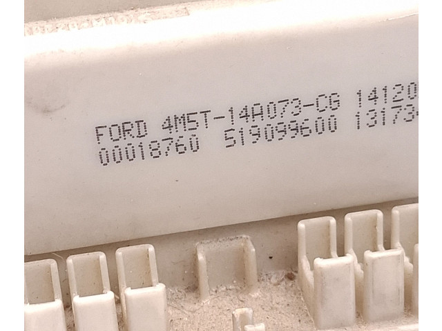 Řídící jednotka 7M5112A650UA, 4M5T14A073CG Ford Focus 2005