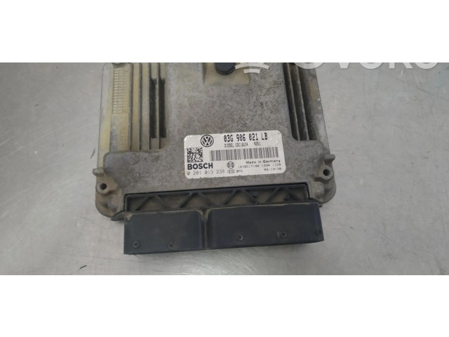 Řídící jednotka 0281013238, 0281013238 Skoda Octavia Mk2 (1Z)