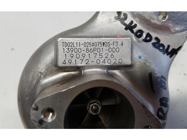 Турбина Suzuki Grand Vitara II 13900-86P01-000