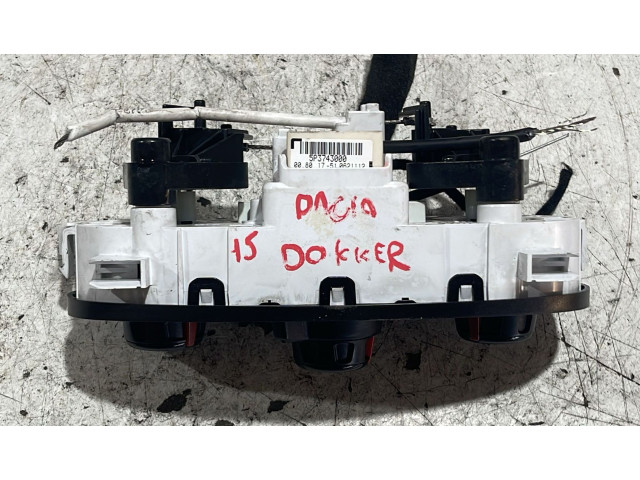 Блок управления климат-контролем 5P3741700, 5P3741700 Dacia Dokker