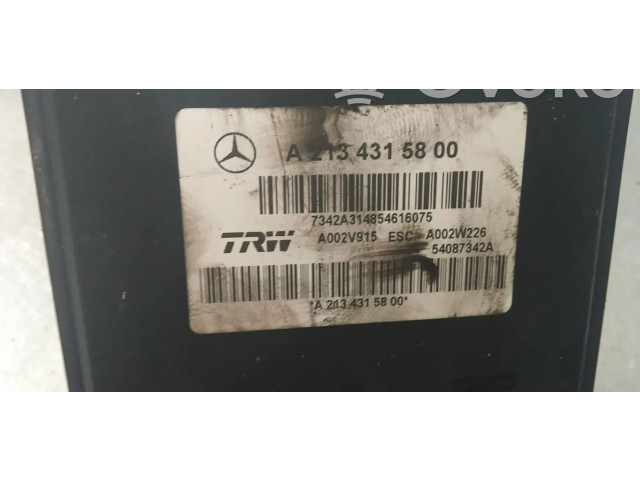 Jednotka ABS A2134315800, A2134311601 Mrcedes-Benz E W213 2016