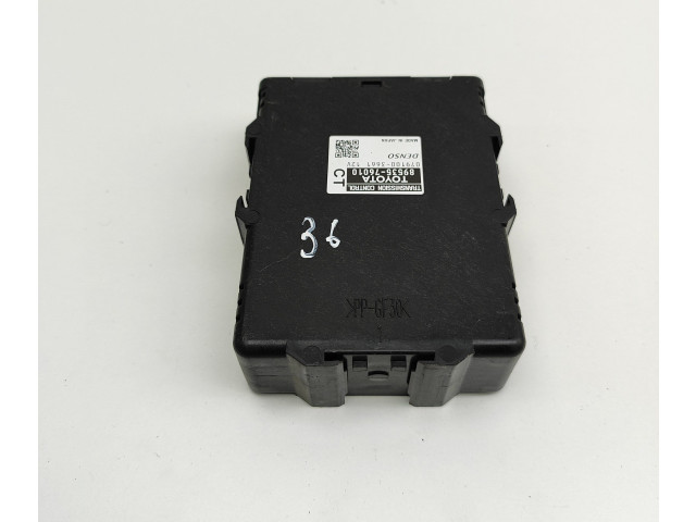 Блок управления коробкой передач 8953576010, 0791003661   Lexus CT 200H