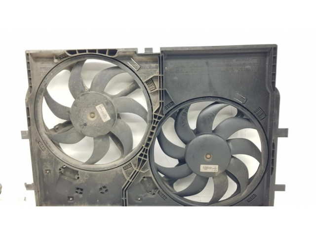 Вентилятор радиатора 1393260080, 1399670080 Fiat Ducato 2.3