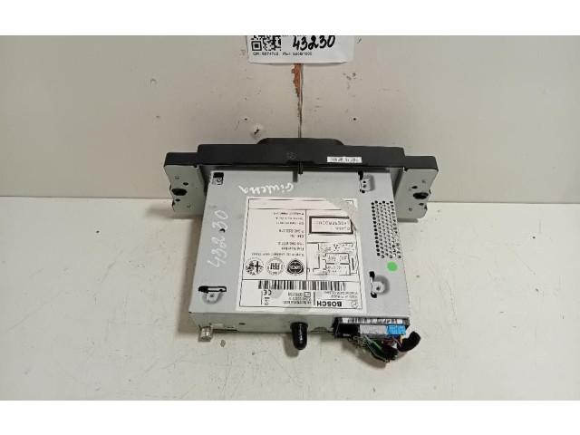 Радио/ проигрыватель CD/DVD / навигация 156096877, 156096877 Alfa Romeo Giulietta