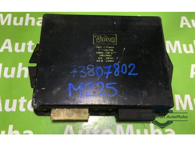 Блок управления двигателем Блок управления 73807802   Citroen XM