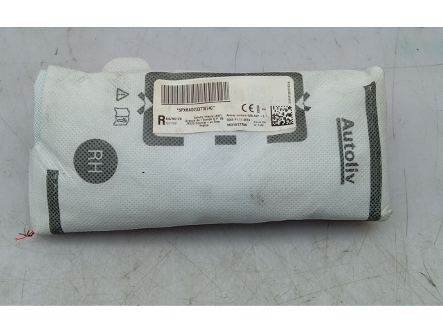 Подушка безопасности в сиденье 9831817780 Citroen C4 III e-C4