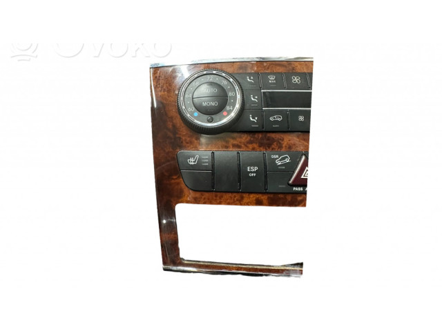 Блок управления климат-контролем A2518707789, A2518206189   Mercedes-Benz GL X164