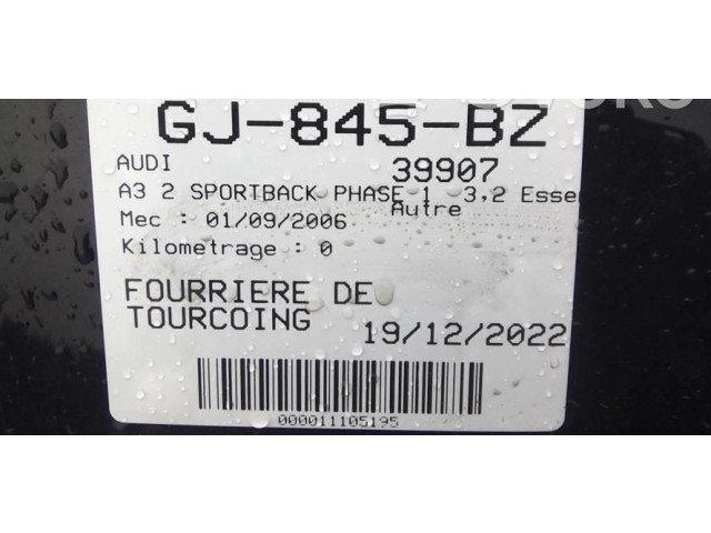 Зеркало электрическое Audi A3 S3 A3 Sportback 8P 2005 - 2013 года