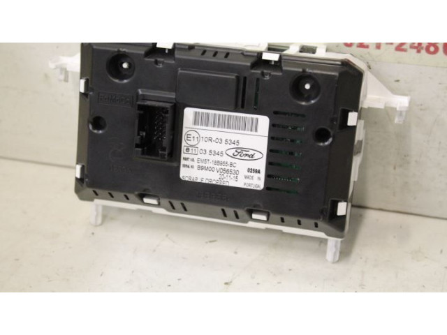 Дисплей 2014481, EM5T18B955BD Ford Transit - Tourneo Connect