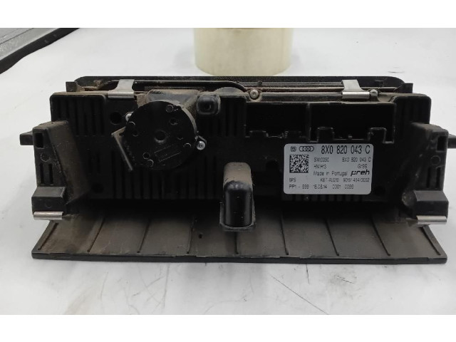 Блок управления климат-контролем 8x0820043c Audi A1
