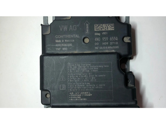 Блок подушек безопасности 4N0959655Q, A2018342200   Audi RS Q8