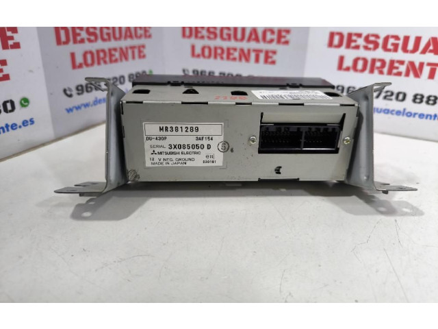 Экран/ дисплей / маленький экран MR381289   Mitsubishi Space Star