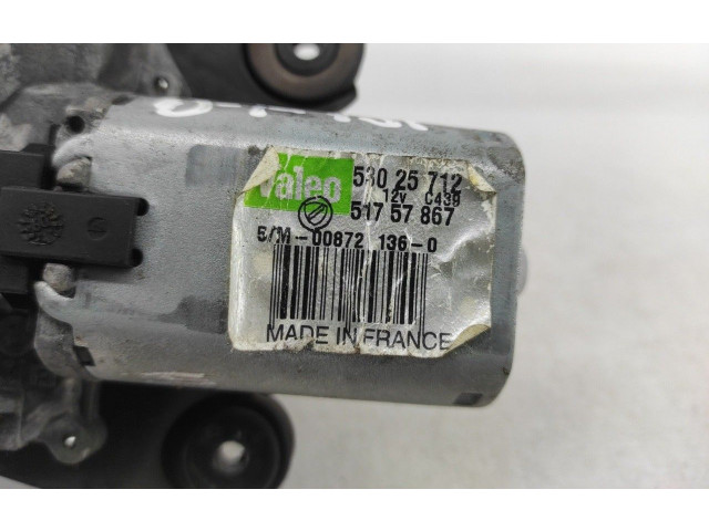 Моторчик заднего дворника 53025712, 51757867    Fiat Grande Punto