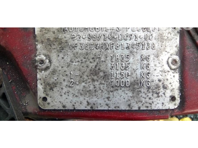 Блок управления климат-контролем NT Peugeot 406