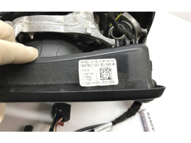 Zpětné zrcátko  Volkswagen Tiguan 2013  5NB857501BG  