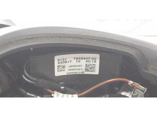 Volant BMW X5 F15 2017 7849447, 61317849447