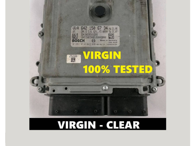 Řídící jednotka A6421506734, 0281014943 Mercedes-Benz R W251 2008