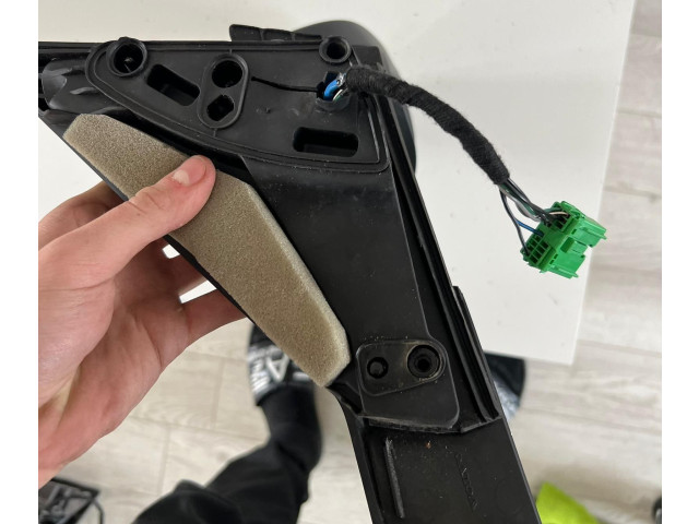 Зеркало электрическое        Volvo V70  2008 - 2013 года   