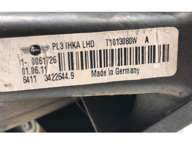 Вентилятор печки 3422644 Mini Cooper Countryman R60