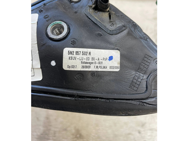 Zpětné zrcátko Volkswagen Tiguan 2009 5N2857502N, 00320060
