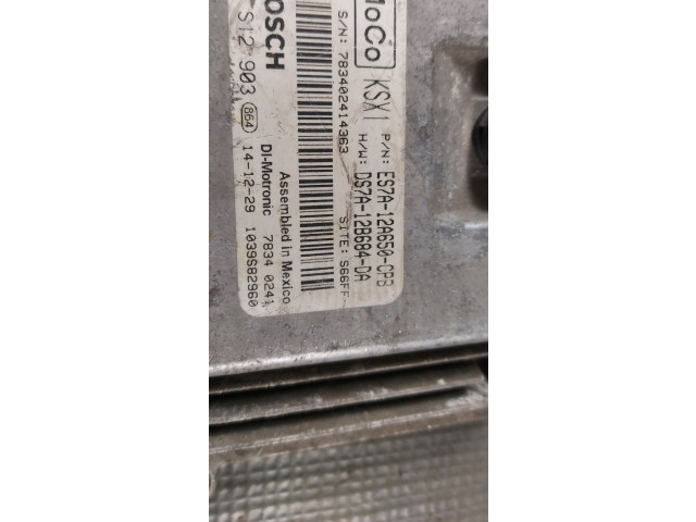Блок управления двигателя ES7A12A650CPB, DS7A12B684DA Ford Fusion II