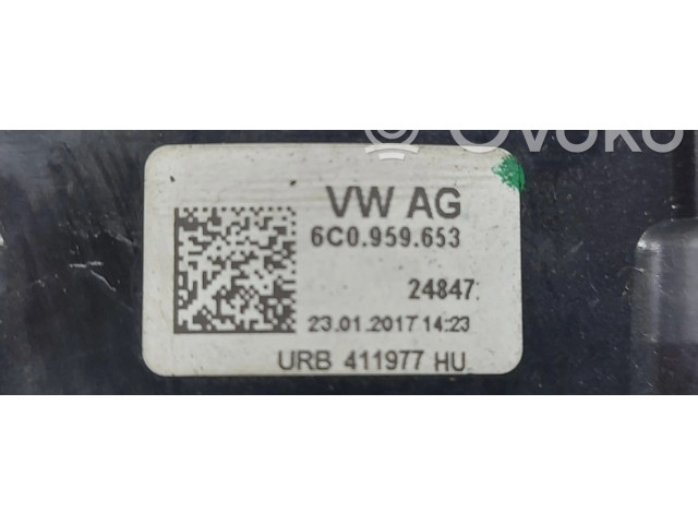 Полоса надувных подушек (кольцо srs) 6C0959653 Skoda Fabia Mk3 (NJ)