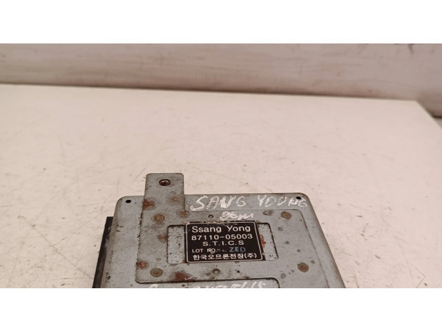 Блок управления 8711005003 SsangYong Musso