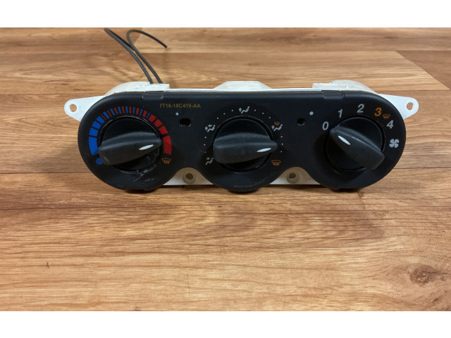 Блок управления климат-контролем 7T1618C419AA   Ford Transit   Tourneo Connect