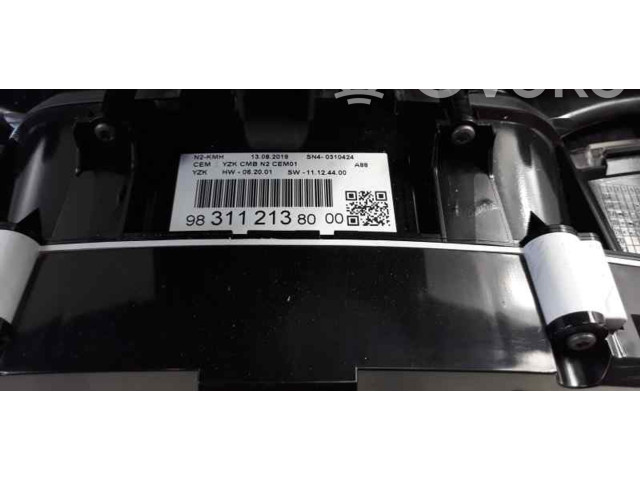 Панель приборов 983112138000 Citroen C3 Aircross