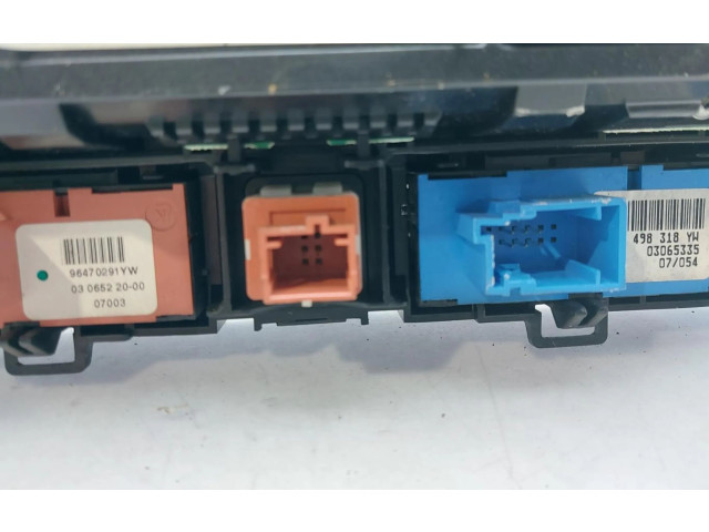 Блок управления климат-контролем 96573328YW   Volkswagen PASSAT