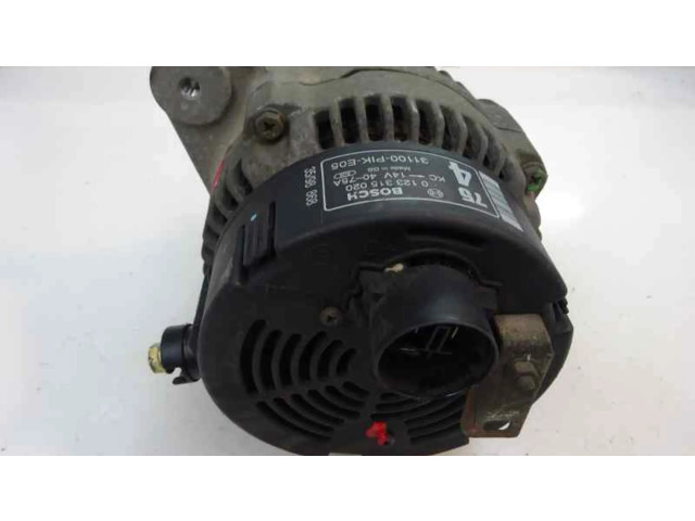 Генератор 31100-PIK-E05, 1998 Honda Civic 1.5