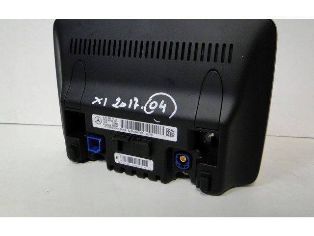 Дисплей A1669007814 Mercedes-Benz A W176