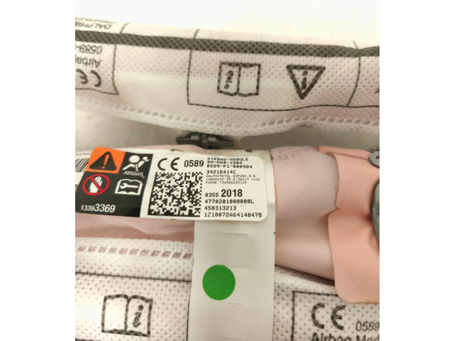 Боковая подушка безопасности 03552018, 4770201000000L Citroen C3 Aircross