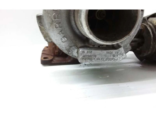 Турбина Alfa Romeo 166 46786078.