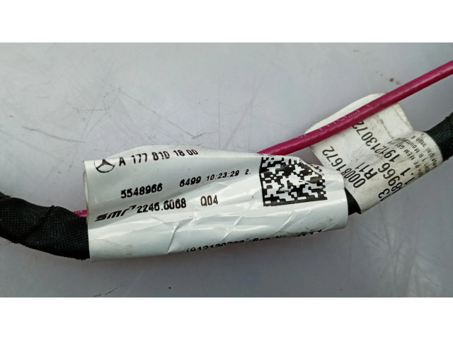 Zpětné zrcátko Mercedes-Benz A W177 2019 A1778101800