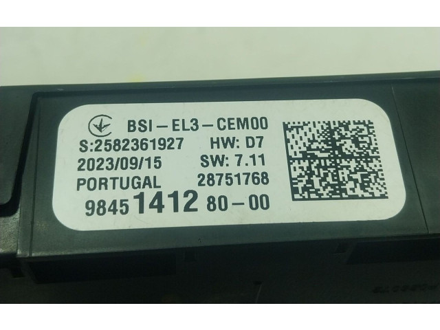 Pojistková skříňka Řídící jednotka BSM 98451412 Toyota ProAce City 2024